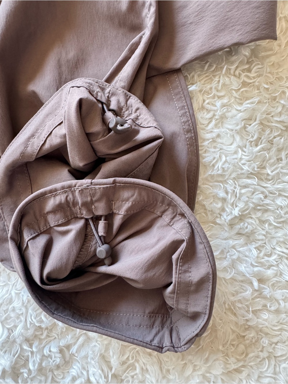 REI Co-op Savanna Trails Pants Brown Hiking Outdoor Nylon Lightweight Size 12 - Picture 10 of 13